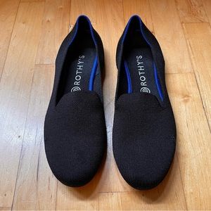 Rothy’s Black Loafers Size 11 (well worn)